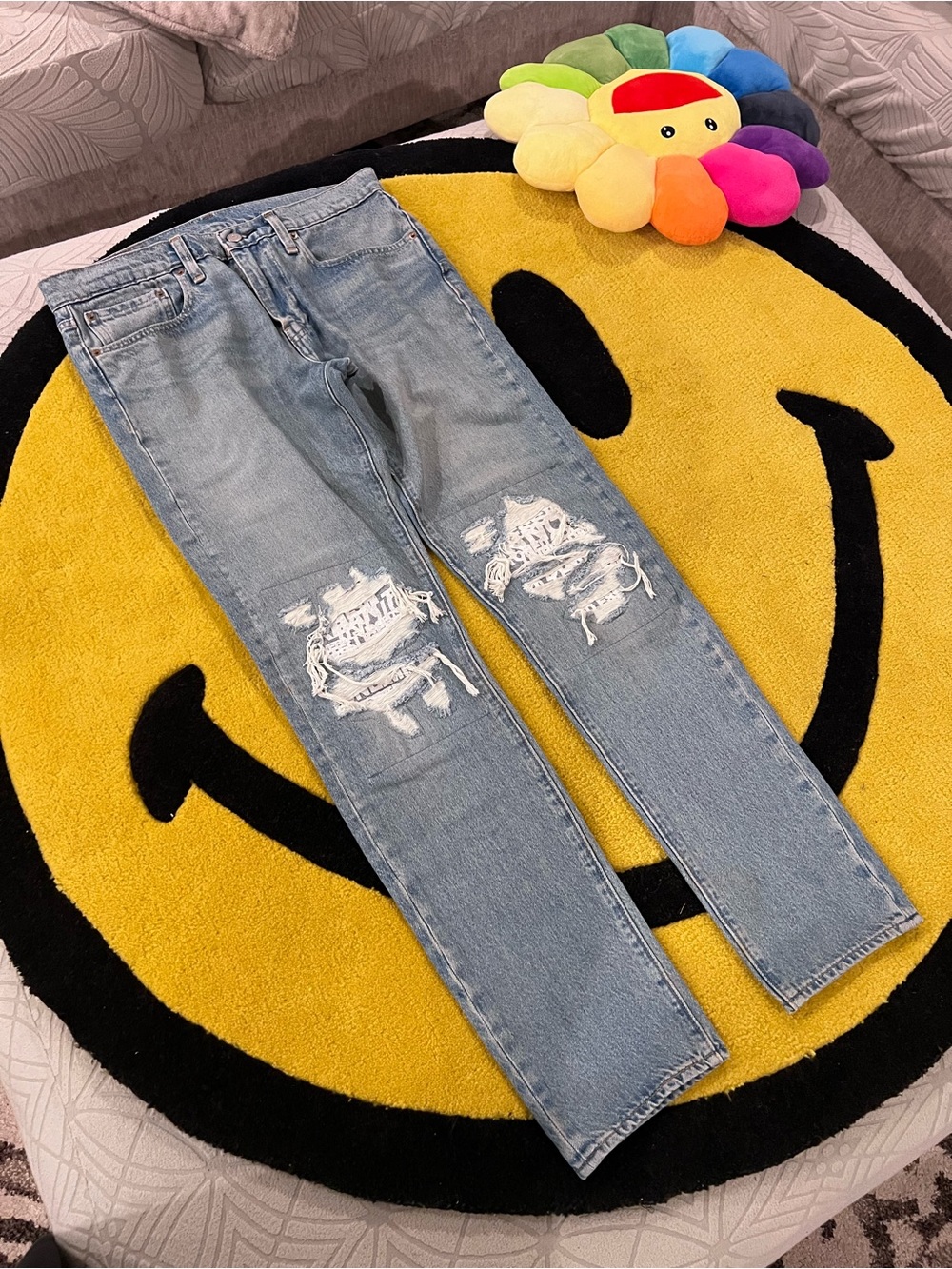 Levi's low ball jeans lot 512 waist 32